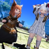 『【FF14】ラストの晴天が爽快で大好き(≧▽≦) ラバナスタ【FFXIV】』の画像