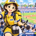 【炎上】横浜スタジアムで「ビール買って即廃棄」動画が物議、売り子への“推し活”背景か…球団「対応方針を検討」