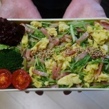 『2023/9/8のパートナーの相棒のボリューミーお弁当 【#お弁当】【1937個目】』の画像