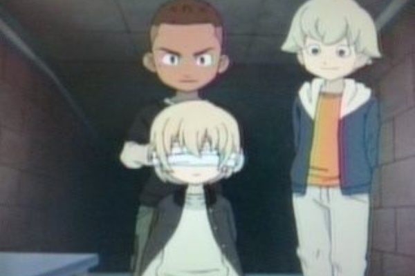 イナズマイレブン 第105話 熱闘 円堂ｖｓフィディオ のルシェちゃん ノースタコス避難所