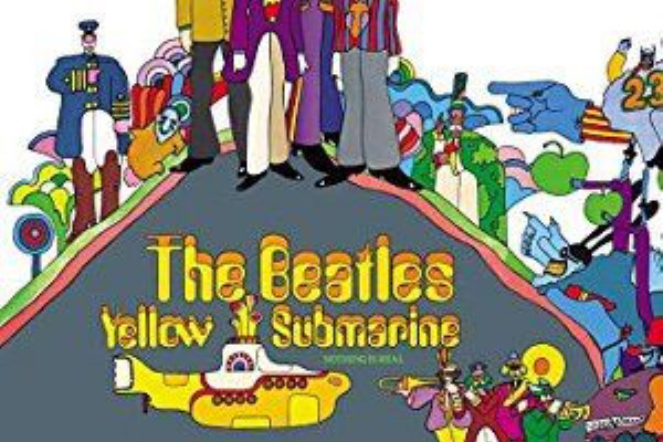 Yellow Sabmarine イエロー サブマリン Beatles ビートルズ 1966 洋楽和訳 Neverending Music