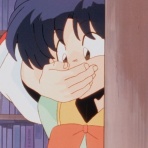 猿轡シーン