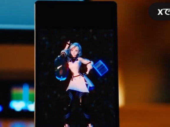 【動画】ソニーが「裸眼で立体視できる」新小型モニター発表。価格は推定5万4000円前後