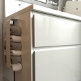 ちょうどいい！を見つけられたタオルの収納