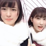 『[イコラブ] 佐々木舞香「雪だー☃️　白い息〜❄️(必死)」昨年の白い息も…【=LOVE(イコールラブ)】』の画像
