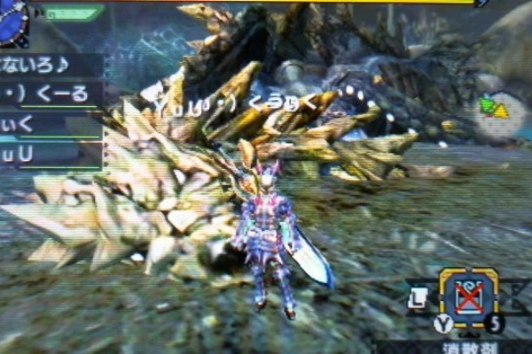 モンスターハンターダブルクロス夫婦狩人日記 リオレイア希少種