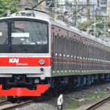 『【JR東】205系武蔵野線M33編成全検出場&運用復帰』の画像