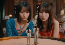 【朗報】賀喜遥香さん、2つのかっきーを揺らしてしまう