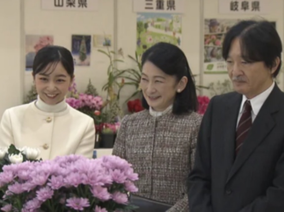 🍂家、花の展覧会part２