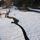 終ってみれば、記録的な小雪の年に