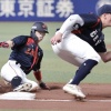 【侍ジャパン】五十幡亮汰が代走で重盗に成功　貴重な追加点呼ぶ