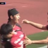 『「暑かったけどサイコー」ロアッソ熊本 九州ダービー！ FWベジョンミンの2ゴール＆ FW鹿取勇斗がプロ初ゴール‼ リードを守り切り大分に3-1で勝利』の画像