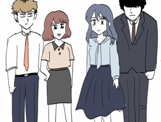 連載漫画お休みのお知らせ＆雑談＆登場人物の初期デザイン公開