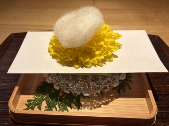 重陽の節句のお料理