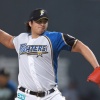 元日ハムのメンドーサ投手