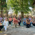 kazuさんは、タイ国で　修行中。