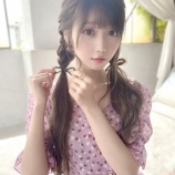 『[イコラブ] 大谷映美里「りぼんみつあみ、かわいい（HustlePressオフショット）」』の画像