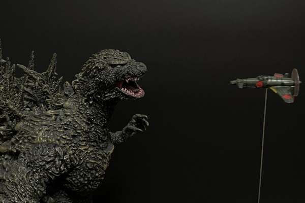 ビリケン ゴジラ キンゴジ 全高約26cm （大戦争ゴジラ ビリケン