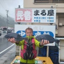 本日の釣果です！水温１８．１℃