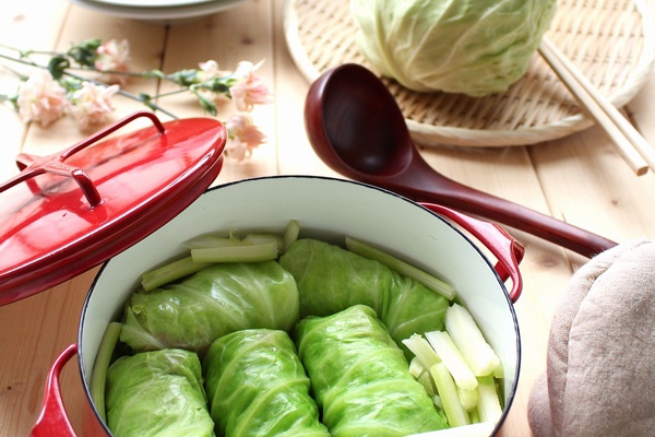 しみじみ ごはん ロールキャベツ