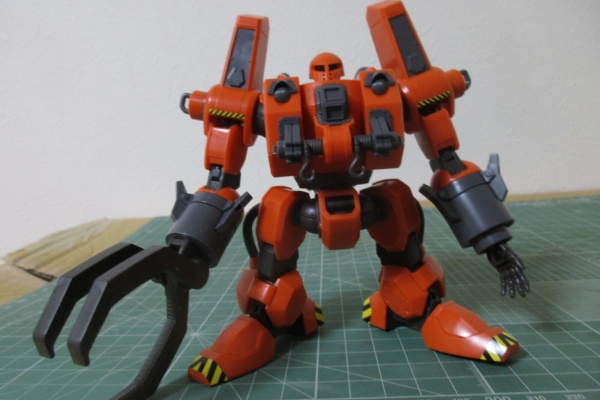 ガンプラ自由に作って良いじゃない！ - HG 1/144 モビルワーカー NW-01