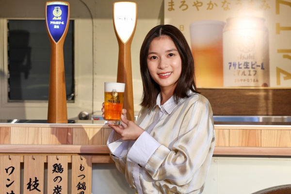 キリン一番搾り大型木製看板 キリンビール販売促進用ディスプレイ