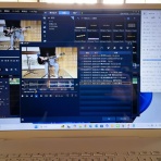 昨日、「きつねくぼ」で。