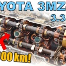 【海外の反応】走行40万km超のトヨタ製V6エンジンを分解してみた！