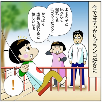 ブランコとほぺろう