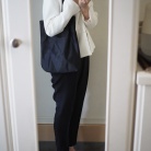 意外と素敵なもの、少なくない？！きちんとした日に使いたいサブバッグ。《PR》