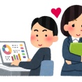 【恋愛話】同僚の事務員さんとは、主に休憩時間によく話して、一緒にいない時間がないような感じで、それに惹かれたんだ。
