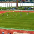 6/22(日)・中国サッカーリーグ〝福山シティＦＣ×ベルガロッソいわみ〟戦の観戦(03)