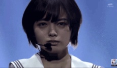 Mステを生で見たファン、平手友梨奈ソロ出演後泣いてごめんと言っているようでした。