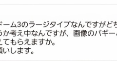 【ご質問のお返事】バギーとリュックについて