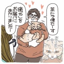 幸せを運ぶ茶トラ便とサバトラ便