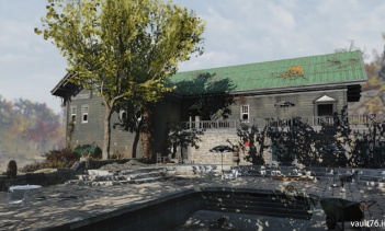 見晴らしのいいキャビン（Overlook Cabin）