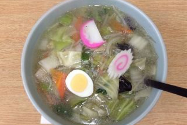 秋田deヌードる 五目ラーメン