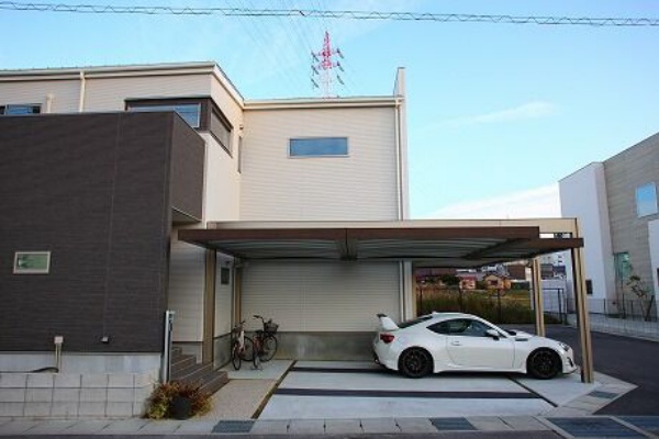 株 外構職人ナカシマ のツイテル福袋 カーポート施工例