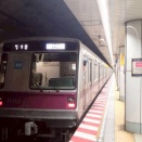 【鉄道車内】東京メトロ8000系(メトハチ)