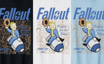 『Fallout』公式アパレル：「Wild West Bomb」などの新たな柄が登場！