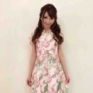 ☆Sale70％OFF★フレンチドールワンピ★メリーベルローズ柄ローズ、残り38サイズのみ5枚☆