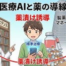 ChatGPT ヘルスケア 誰も悪意はないのに薬漬けに収束するシステム