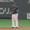 【vs.西武】山川穂高さん、札幌ドームの一塁ベース付近に塩をまくｗｗｗｗｗｗ