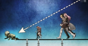 【ジョジョ 6部】第21話 感想 赤ん坊に到達することは決してない！【ストーンオーシャン】