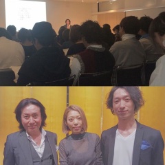 がもう長野さんのオープニングライブセミナーに行ってきました!