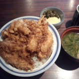 『銀座 天國(天国)ランチ お昼天丼』の画像