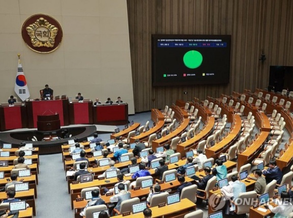 慰安婦被害者法が国会本会議を通過…虚偽事実流布すれば刑事罰＝韓国の反応