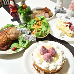 おうちでクリスマスパーティー🎄