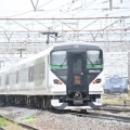 本日撮影　E257系5000番台による「あずさ71号」と「あずさ83号」を撮影