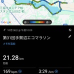 アルスのマラソントレーニング日記